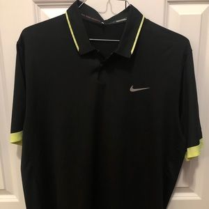 Nike Tiger Woods Collection Dri-Fit Golf Polo